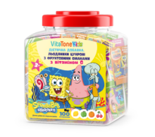 SpongeBob lolipops jar 2