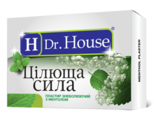 Menthol-plaster
